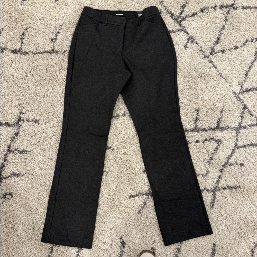Express Publicist Boot pant Dark gray size 10R
